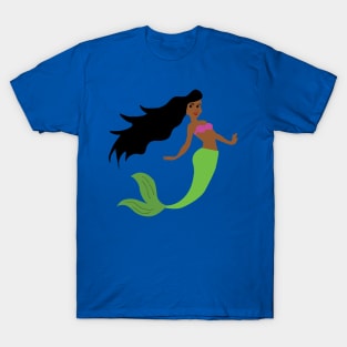 Black Mermaid T-Shirt